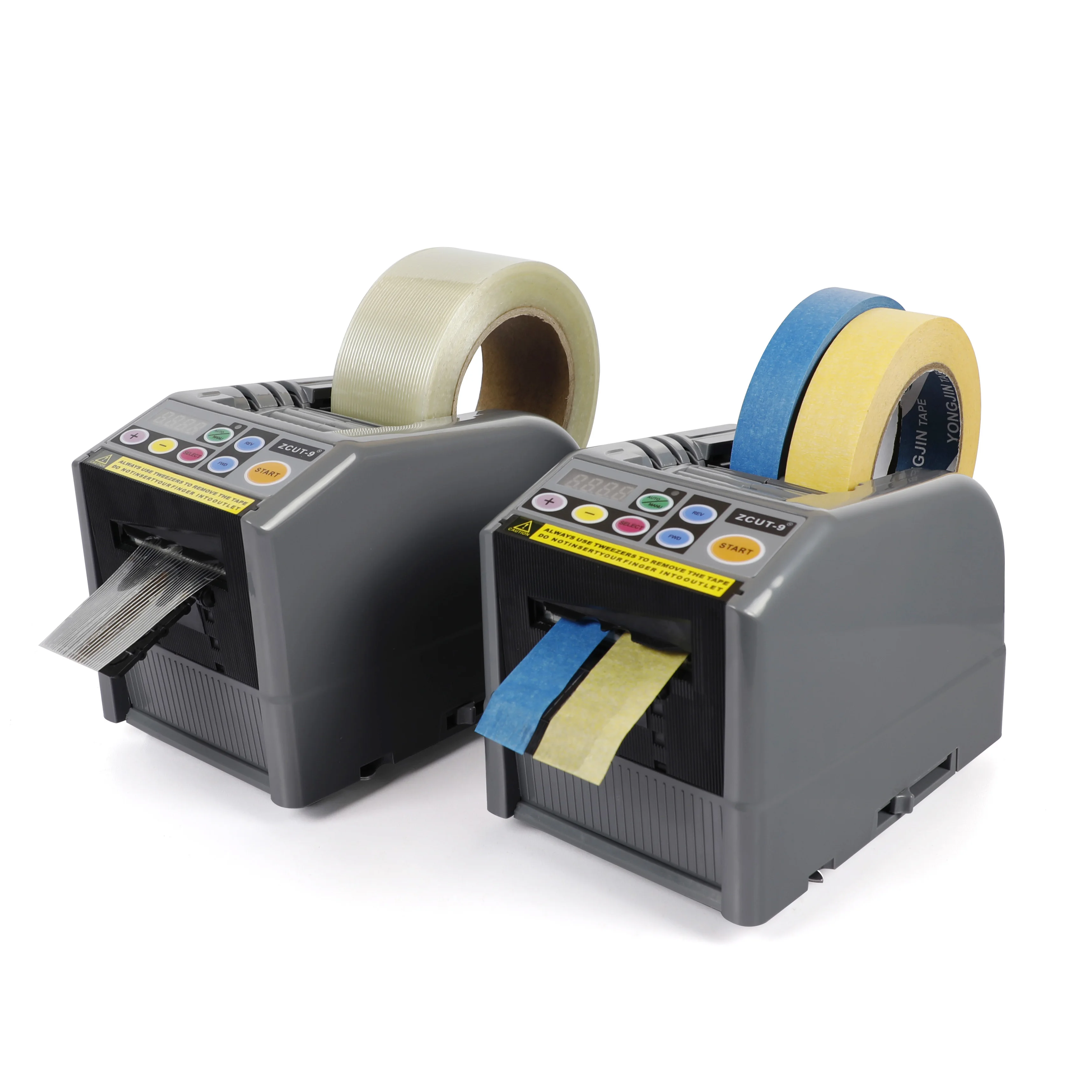 ZCUT-9 Automatic Tape Dispensers Adhesive Non Adhesive Tape Cutter Packing Machine Dispenser