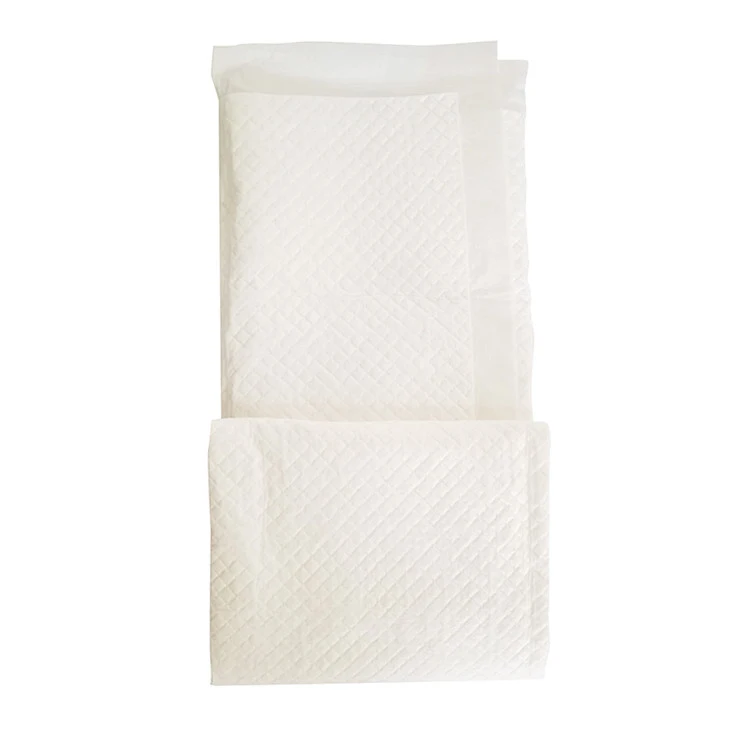 
Wholesale Non Woven Urine Absorbent Pet Dog Pee Pad Disposable Puppy Pet Training Pads 