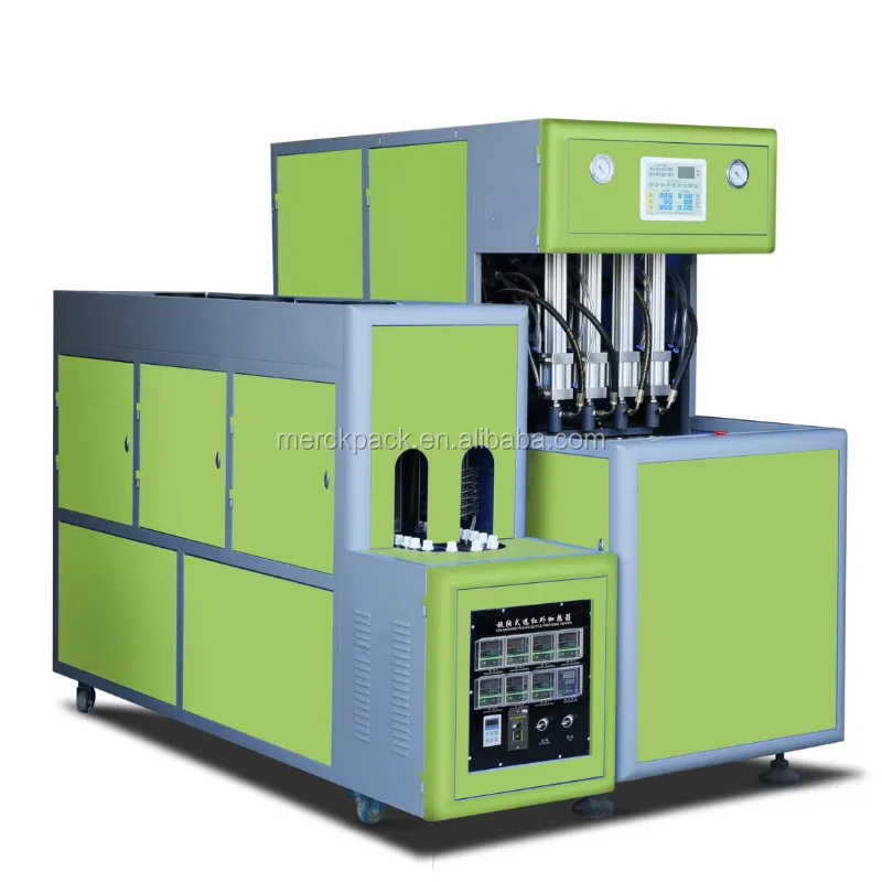 
0.5L-2L PET Bottle Semiautomatic Blowing Bottle Making Machine 