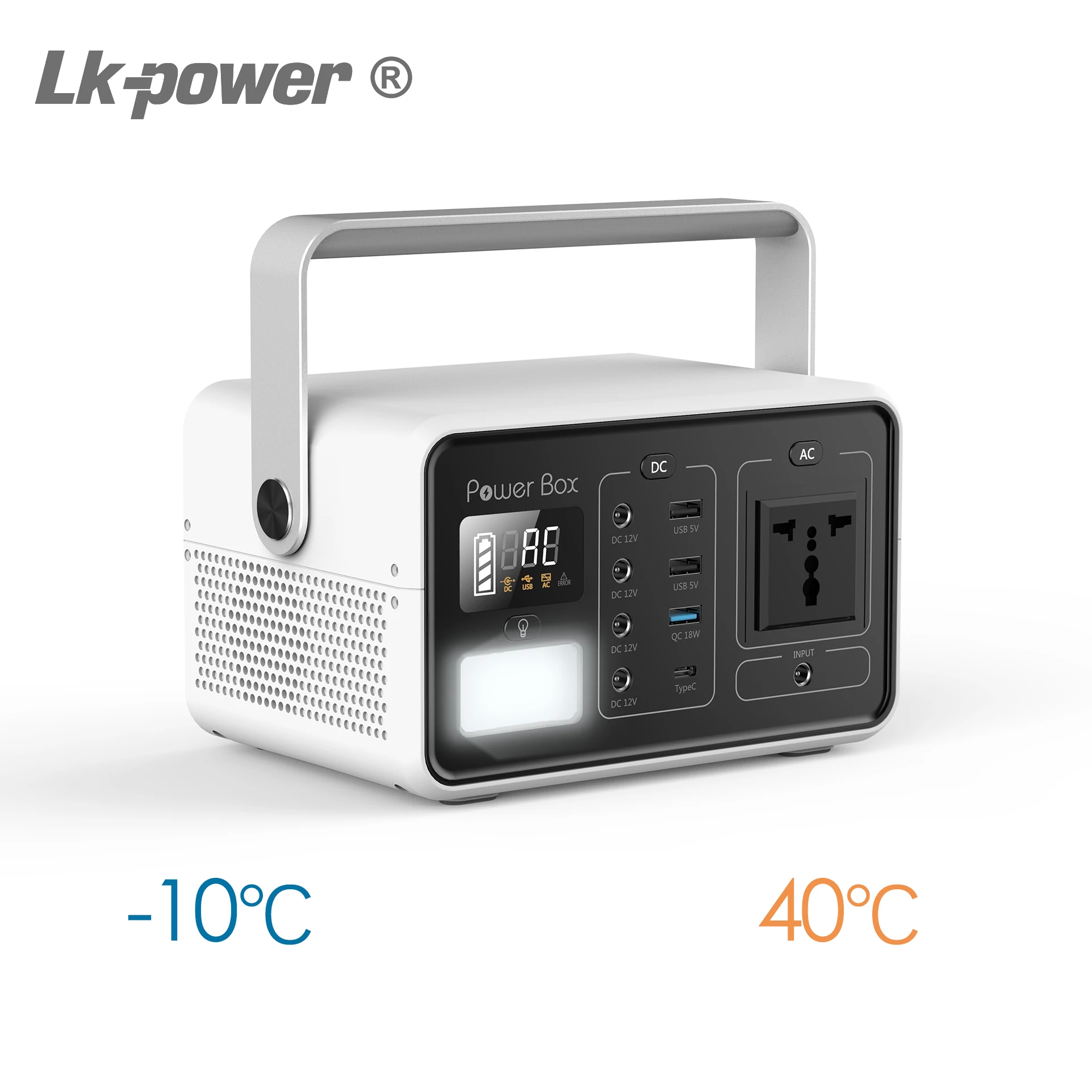 Smart Autonomous Camping Solar Power Station Light Electricity Power Generator