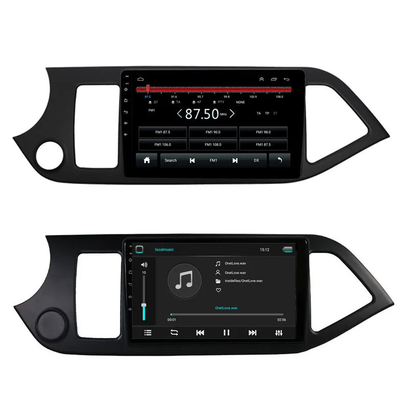 S70 4 core Android 9 inch WIFI GPS Radio Navigation for KIA Morning Picanto Left Peptide 2012-2016 car dvd player