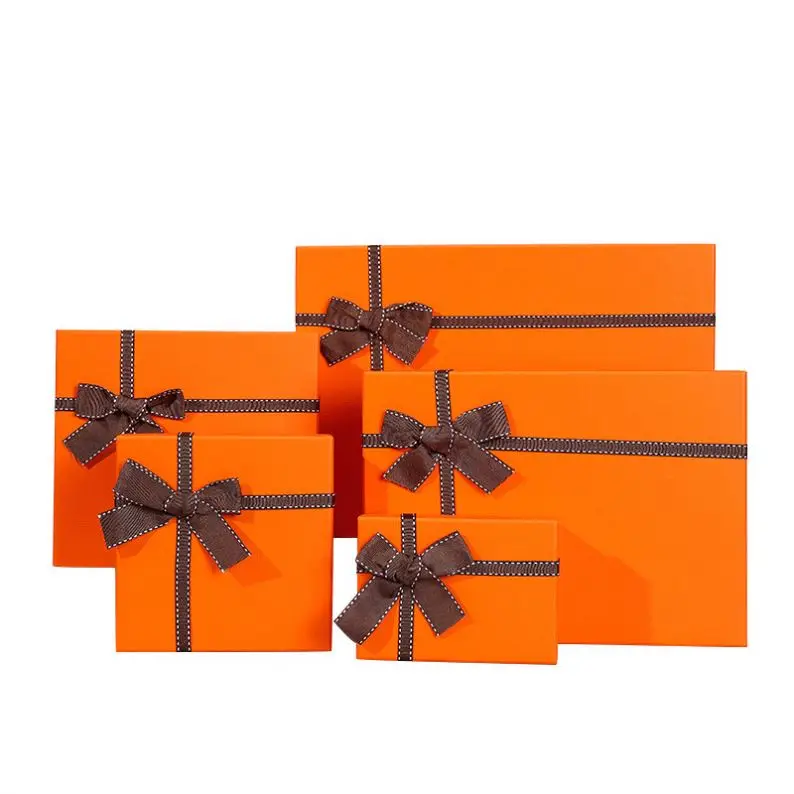 Custom Printed Logo Eco Friendly Luxury Small Pink Clothes Blanket Toy Kids Shoe Hair Accessories Packaging Paper Baby Gift Box