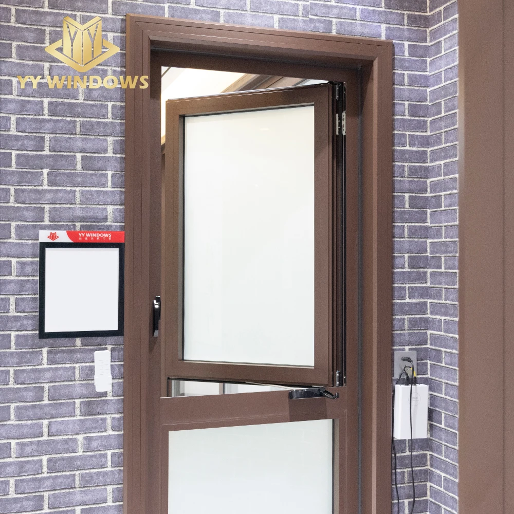 nfrc american standard double tempered glass american style crank open casement window