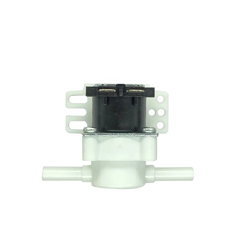 OD 6.35mm Mini Solenoid Valve Plastic Solenoid Valve 12V 24V 220V  Water Control Valve  For Ice Maker Machine