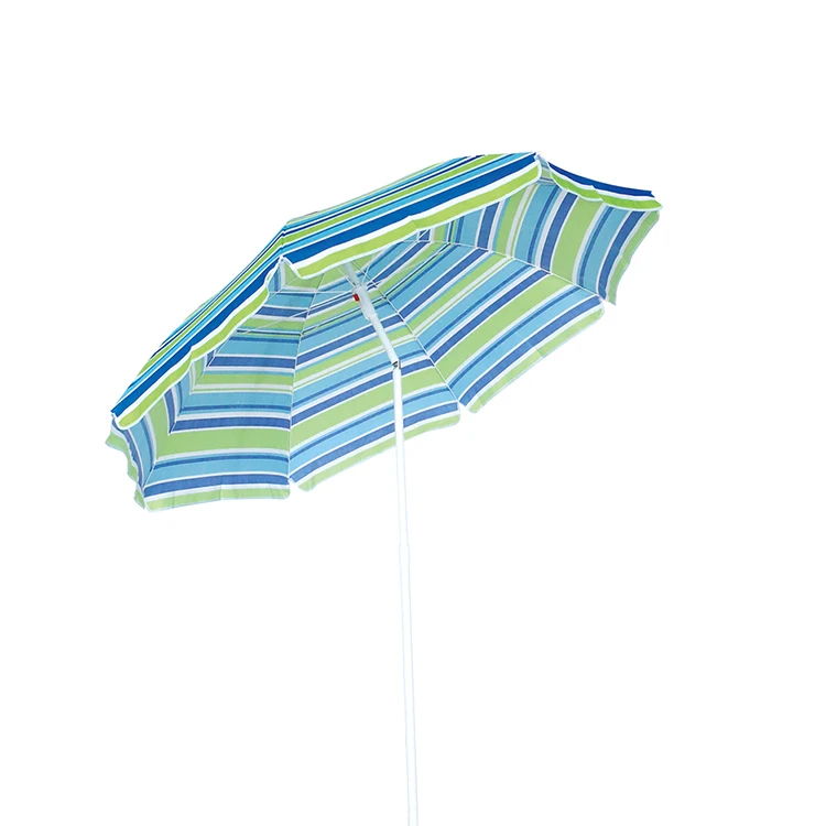 Cheap Wholesale price Beach Umbrella hot sale OEM Outdoor Garden Beach Umbrella