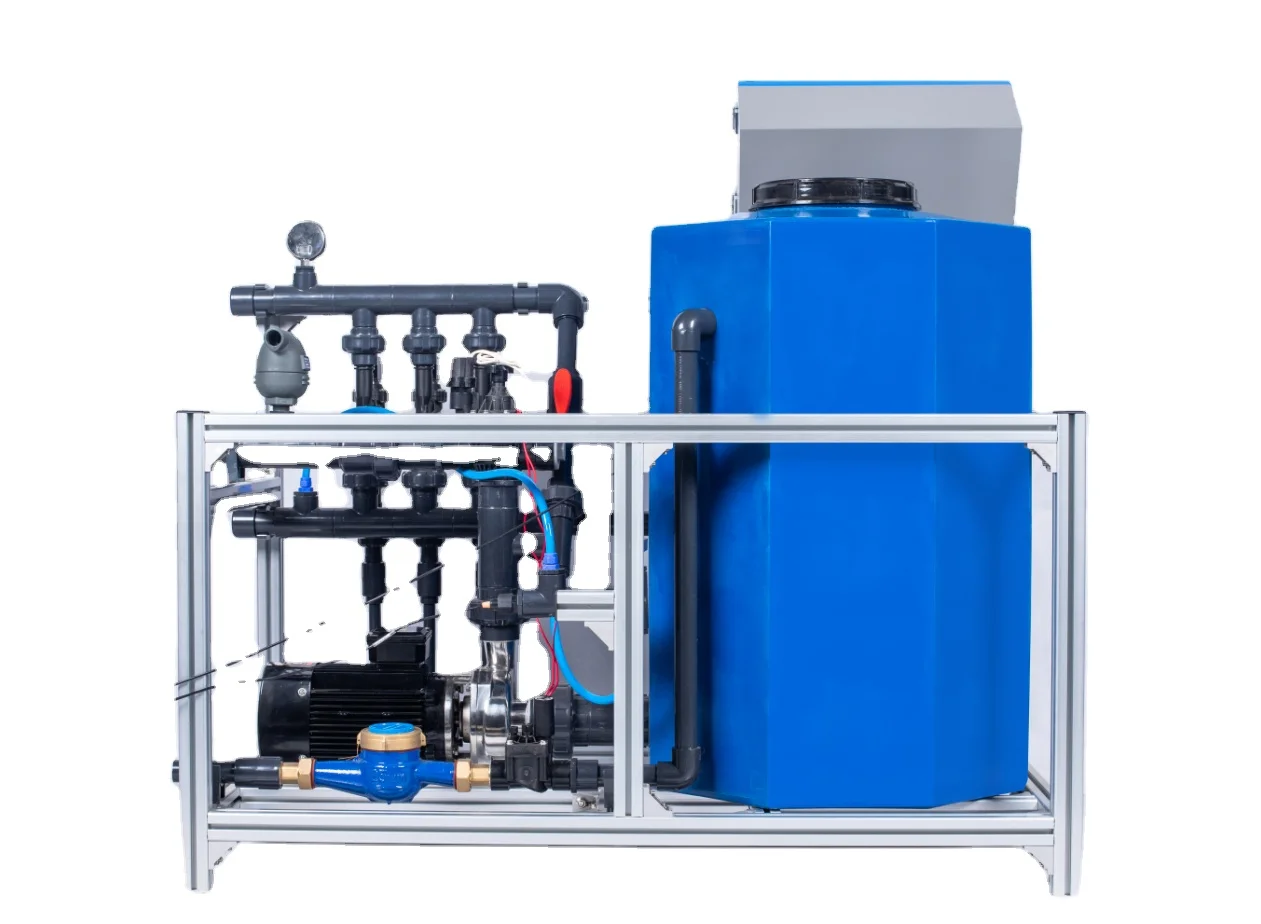 
BOYUN intelligent fertigation & automatic farm plant drip irrigation system 