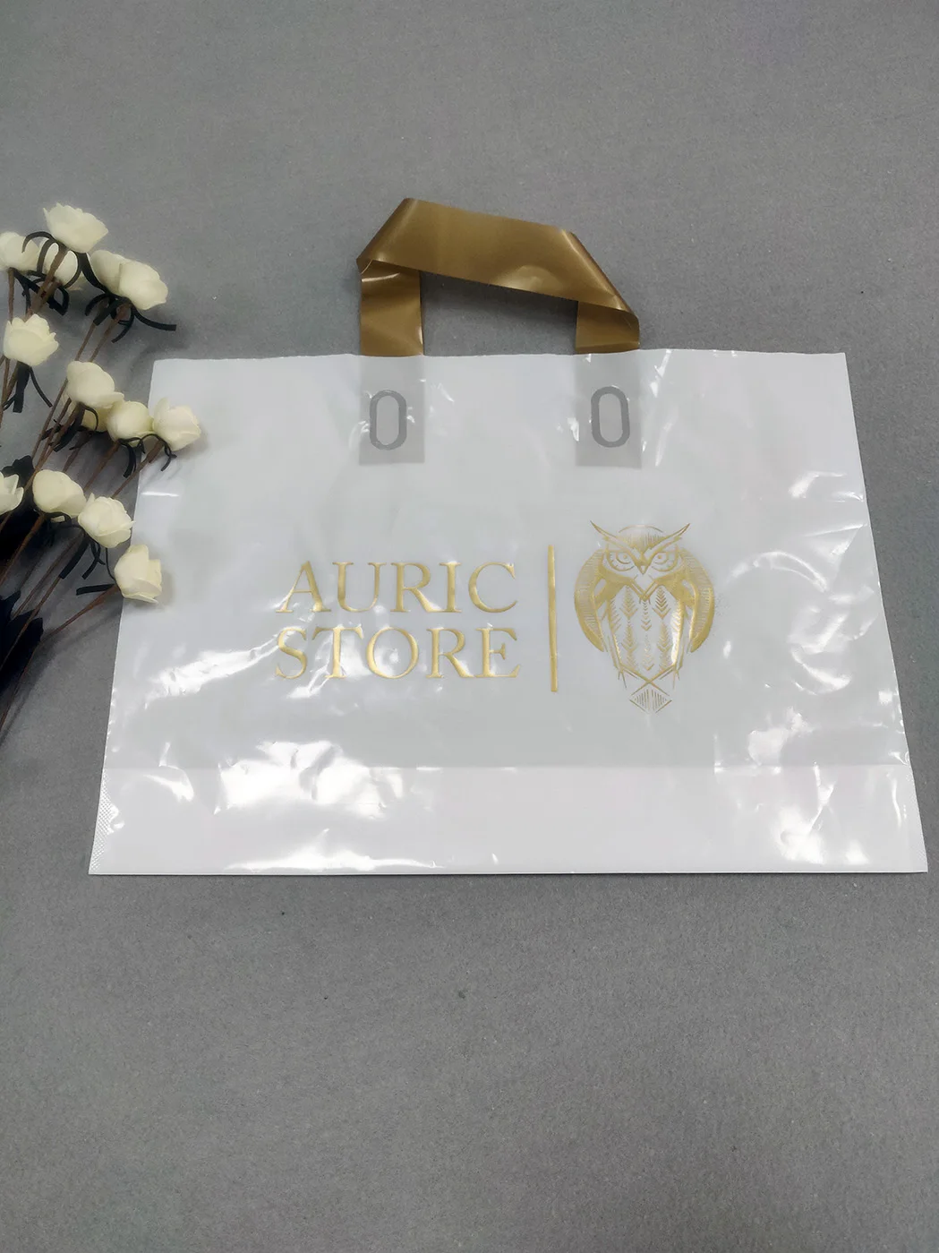 hot selling custom logo size waterproof bags for shopping fold shopping bag plastic shopping bag