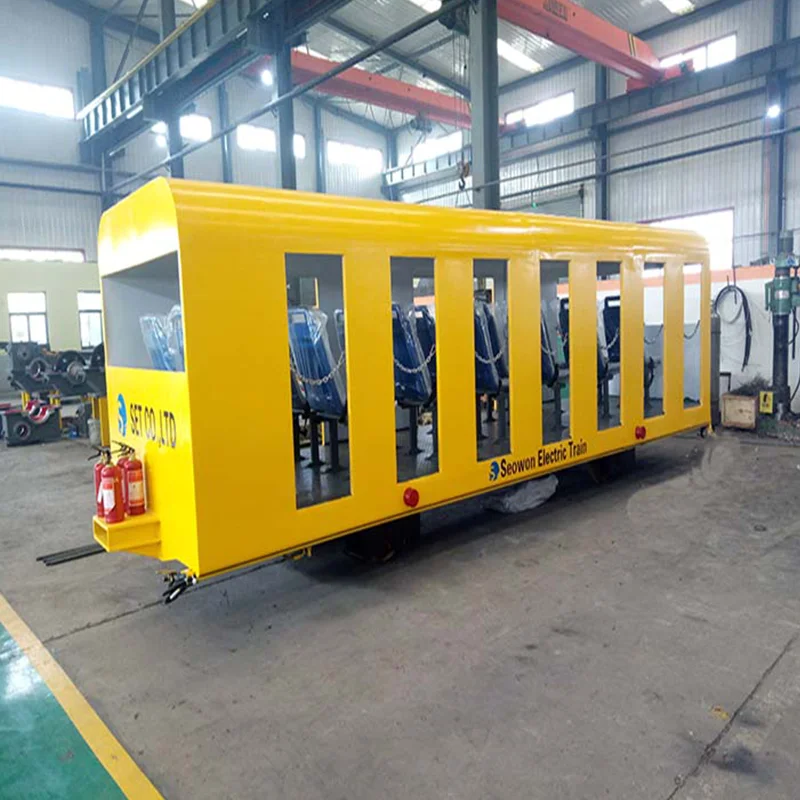 Timespower  Battery Powered Electric Locomotive For Underground Mining