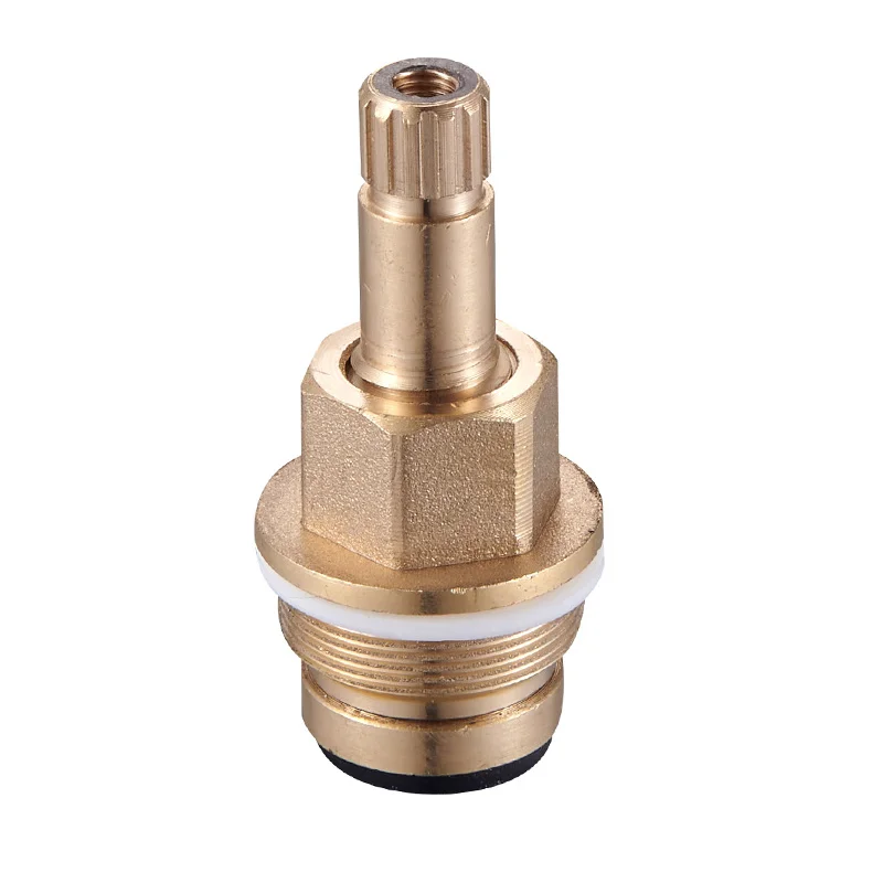 Tap Valves Replacement Brass Disc Tap Hot Cold Faucet Valve Brass Ceramic disc Tap Valve Cartridge