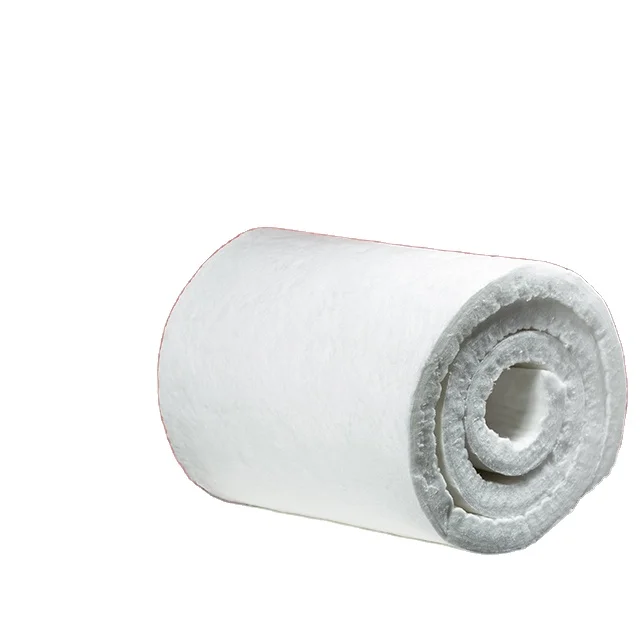 High temperature insulation ceramic fiber refractory blanket 1430 ceramic fiber blanket