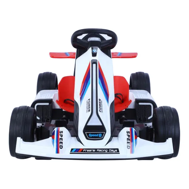 Высококачественная электрическая тележка для езды по бездорожью mini racing go kart с 4 колесами и регулируемой длиной