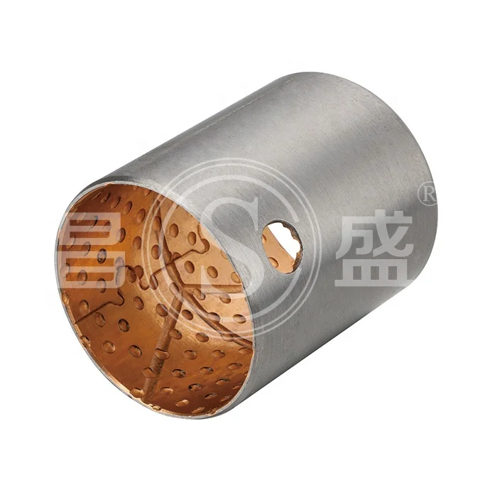 Oil bronze steel electrical motor bushes bi metallic starter motor engine bushing