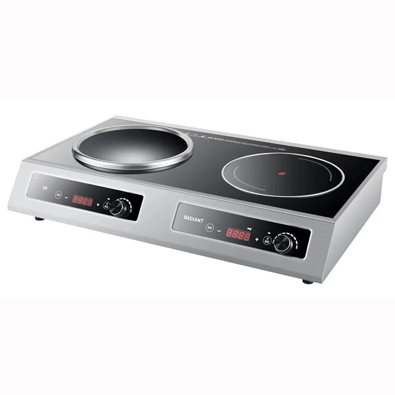Cheap price with top quality Tabletop 3500W stainless steel induction cooker