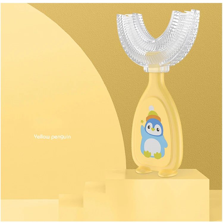 brosse dents enfant 360 degrs for children edible liquid silicone baby manual toothbrush