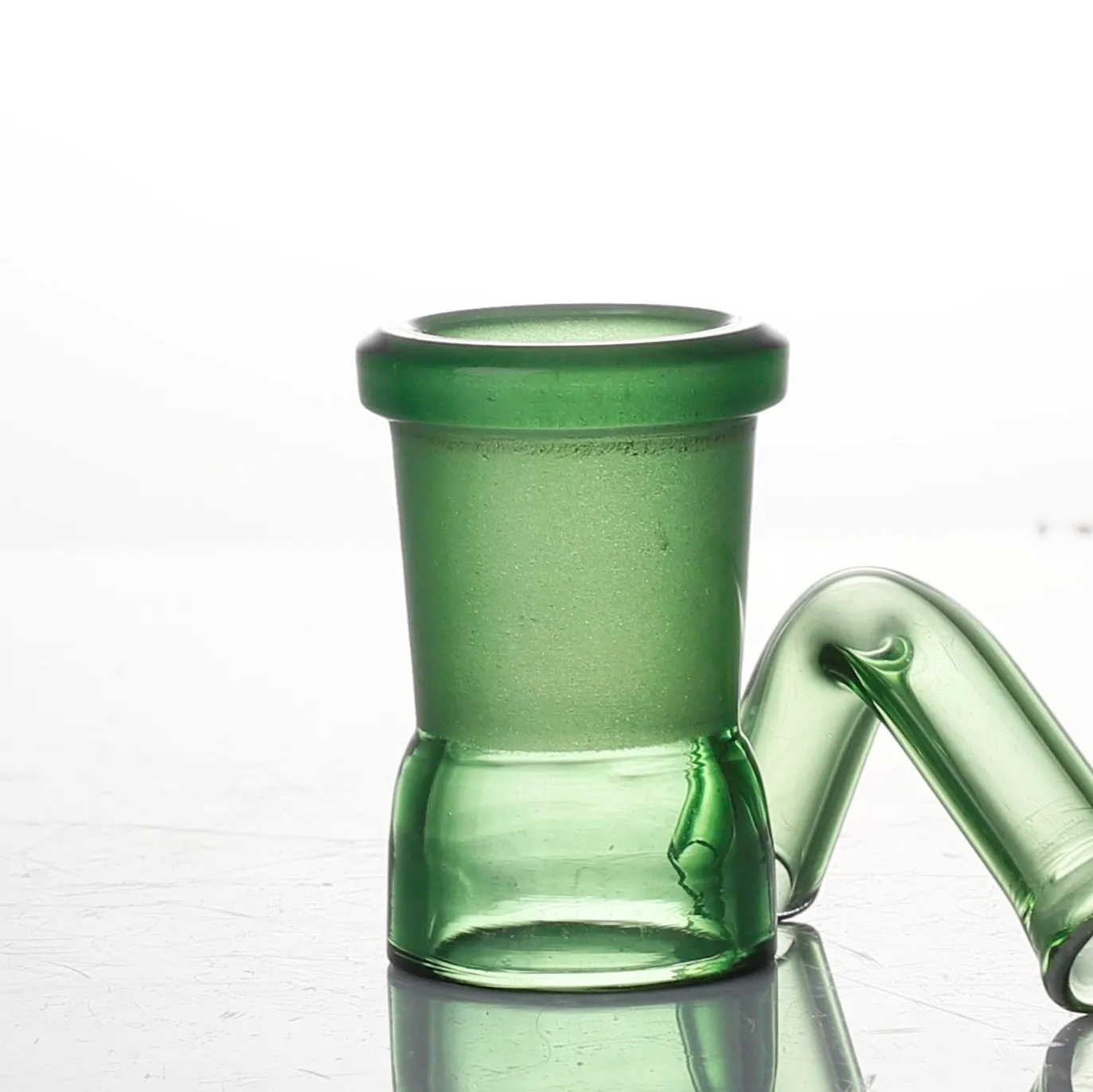 
China factory borosilicate glass colored glass custom shape smoking pipes 