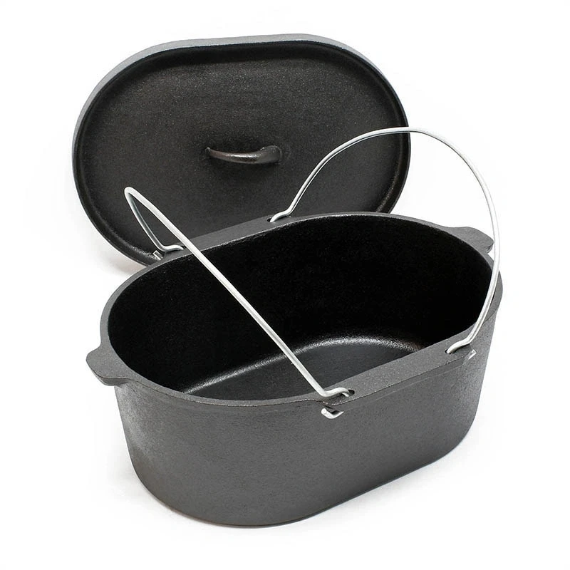 Amazon Camping cookware Cooking Pot Cast iron dutch oven for Amazon