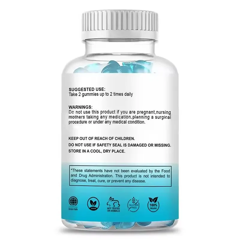 Bear gummy candy support Muscle Growth  contents100% of Organic Creatine Monohydrate gummy candy