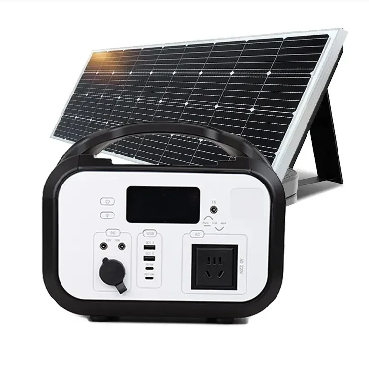 600W 1200W 1500W 2000W Portable Solar Power Station photovoltaic PWM tracking Lithium Ion Battery