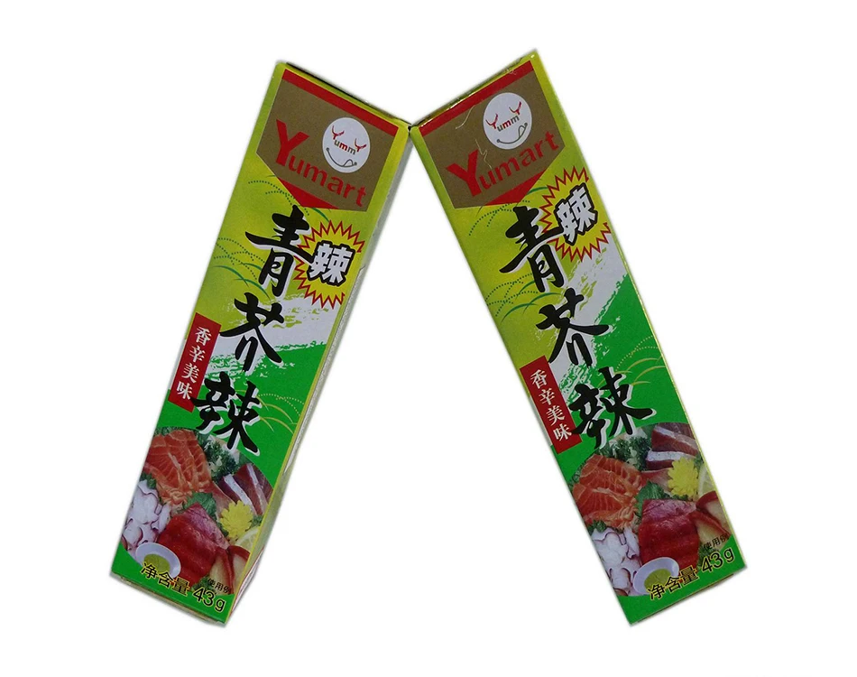 YUMART NATURAL SUSHI WASABI TUBE PASTE