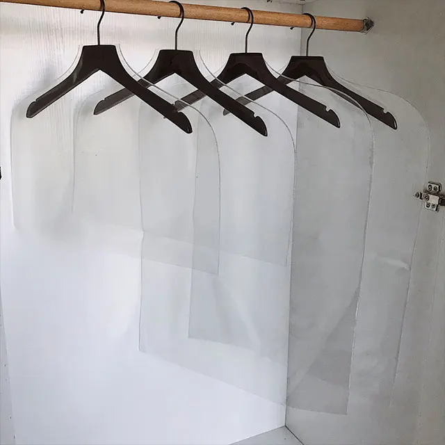 Shoulder Covers Garment Covers Clothes Covers For Closet Storage Suit, Coats, Jackets, Dress Closet Storage