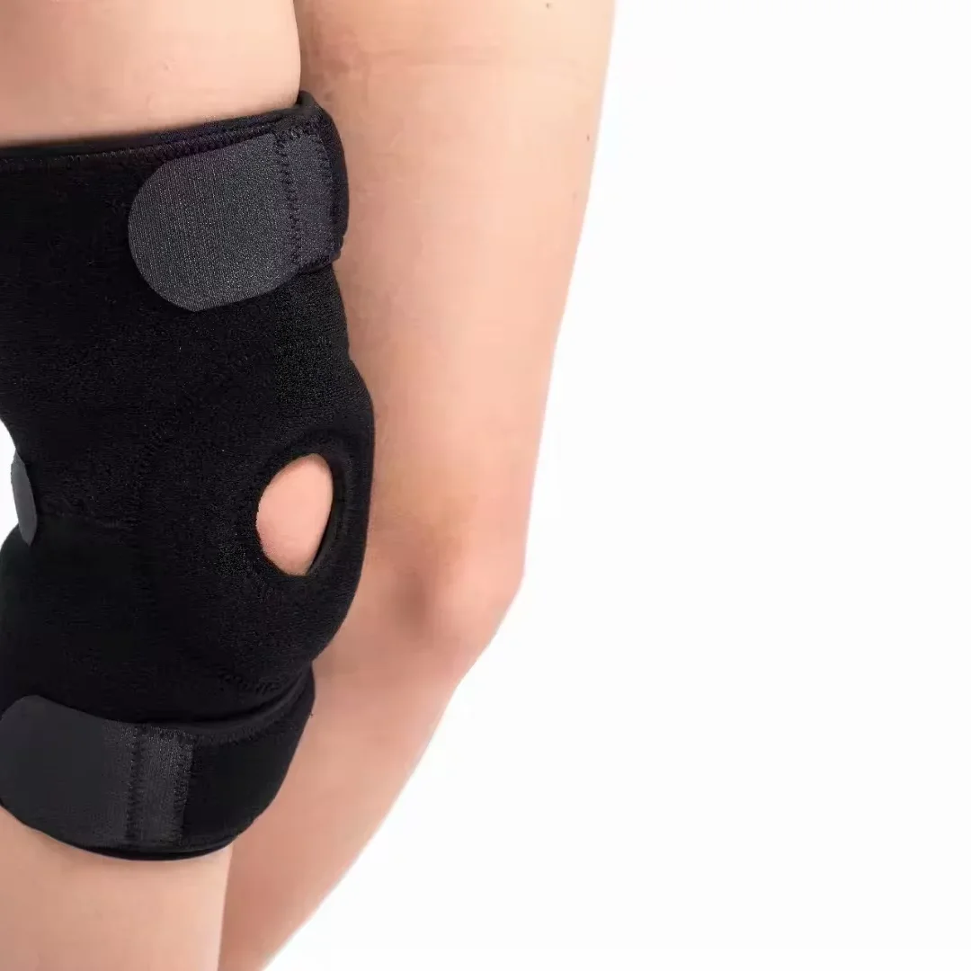 Upgraded Breathable Multicolor Neoprene Knee Support Brace Knee Pad for Gym Running Workout Arthritis