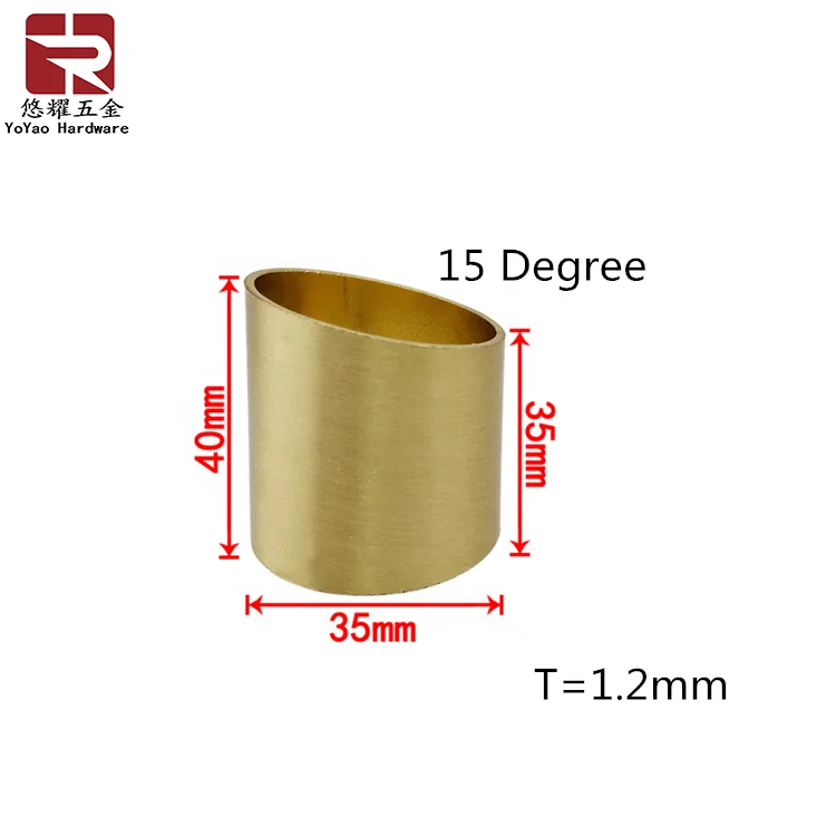 Chair Sofa Leg Cover Table Feet Leg Caps Bevel Brass Iron Free Modern Plastic Dining Chairs Bedroom Furniture Kitchen Products