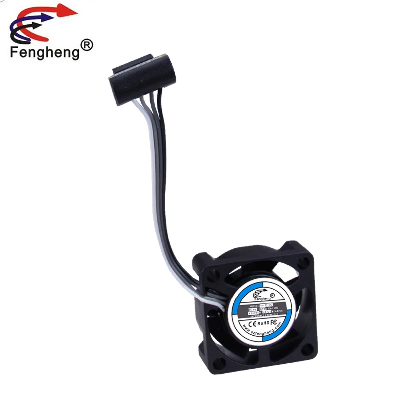 cooling fan 25x25x10mm 5v 8.4v 17500rpm ball bearing  cooling fan 4 wire pwm temperature control