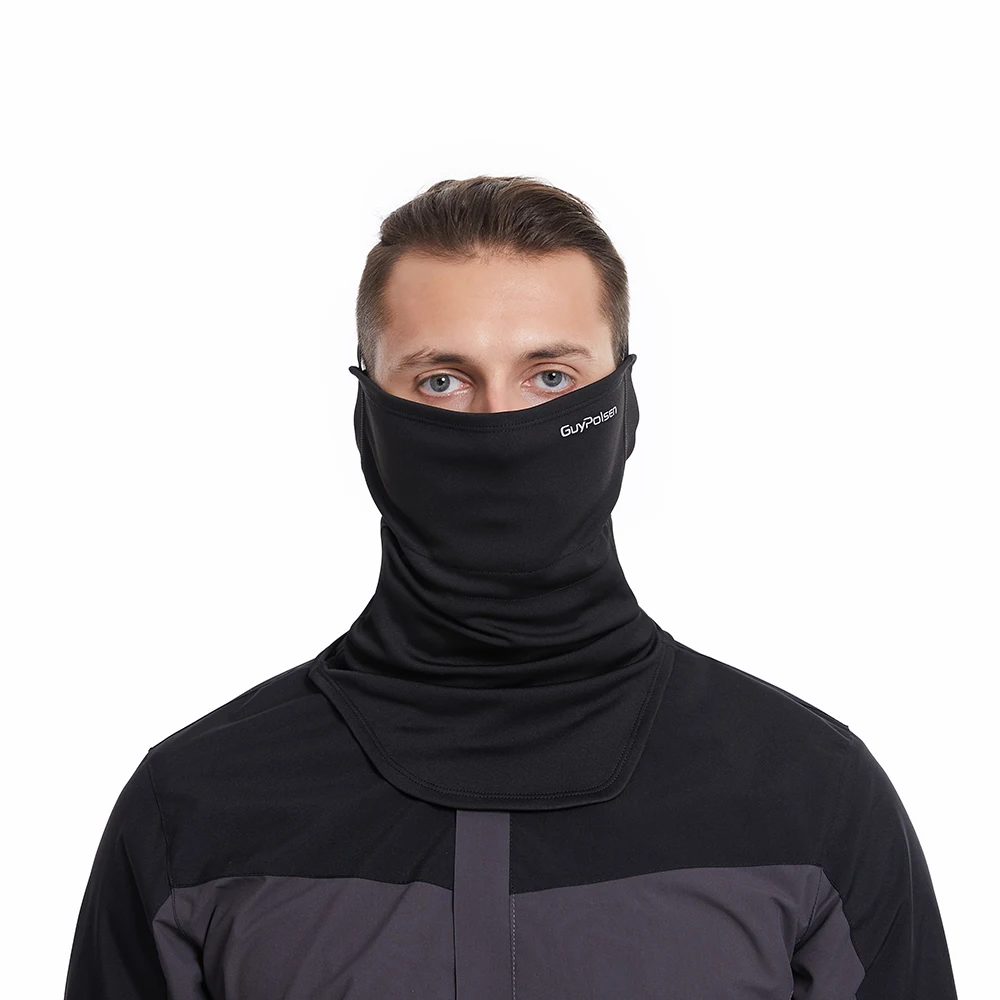 Wholesale Custom Print Warm Tube Face Cover Neck Scarf Soft Polar Fleece Fall Bandanas Scarves Neck Gaiter Sports Winter Bandana