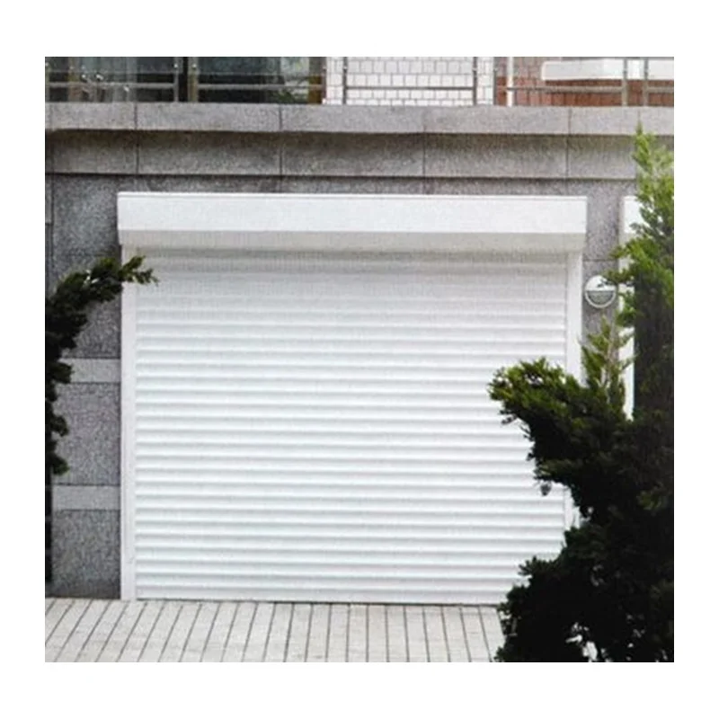 Cheap Price Commercial Industrial Store Security Exterior Rolling Up Door Manual Roller Shutter Door