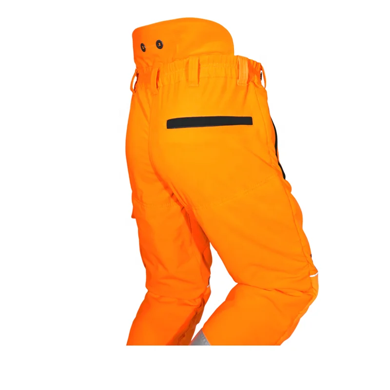 Wholesale Price High Quality Heavy Duty Knee Padded Work Trousers With Holster Pocket Chainsaw Pants Anti Cut Work Pants For Men