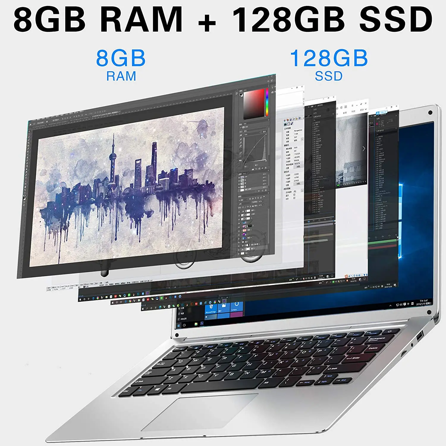  8gb ram win10 leptop computers Core i7 8th generation 10510U 10th 15.6inch Pro laptop
