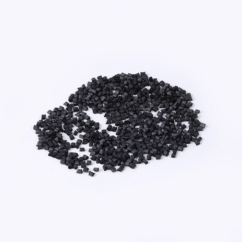 PPS CF20 Carbon Fiber Conductive PPS Plastic Granule Conductive PPS