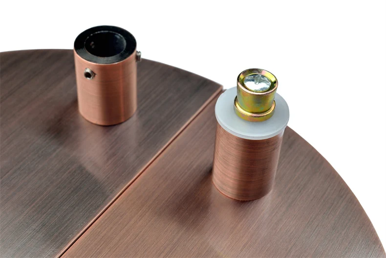 Antique bronze engraved Chinese glass door wooden door handle solid aluminium plate custom pair of semi-circular pull handle