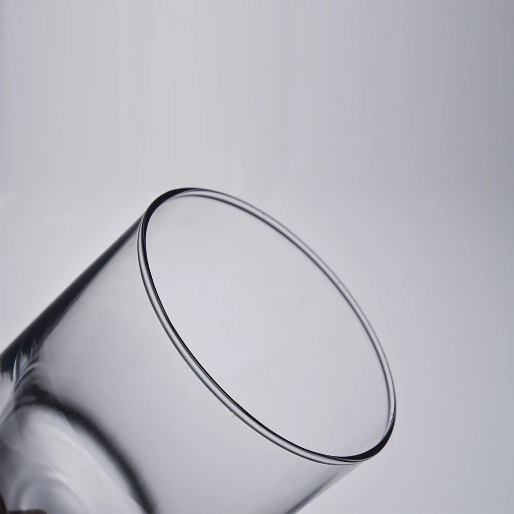 Wholesale old fashioned whiskey drinking glass cup rock glasses clear whisky glasses cups