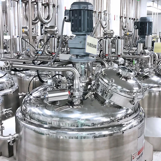  TIANFU технологии TFZRJ-1000L косметика крем для лица производственная линия с высоким сдвиговым усилием вакуумная эмульсионная