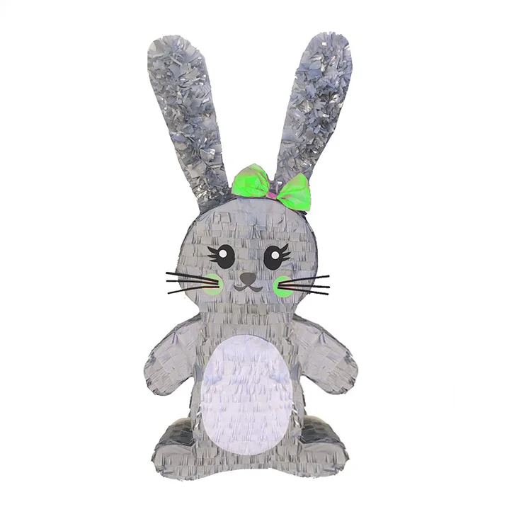 2022 manufacturers wholesale high quality animal rabbit eggs pinata artificial Easter decoration Pinata