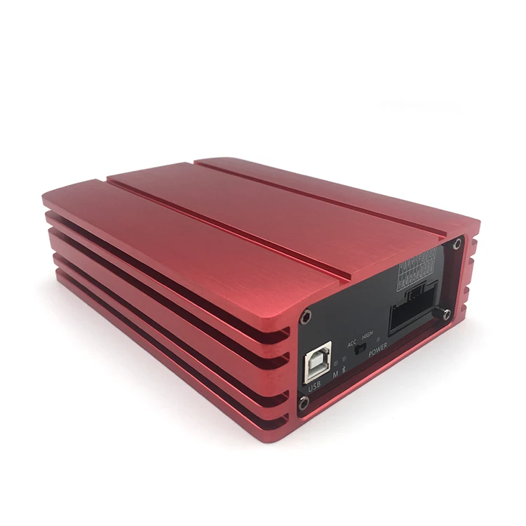 
Factory Wholesale Class AB Dc 12v Audio Digital Car Amplifier 