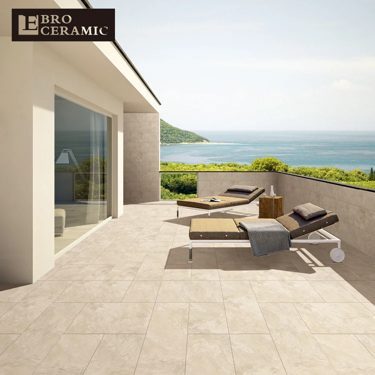 hot sales 20mm travertine anti slip outdoor porcelain tile