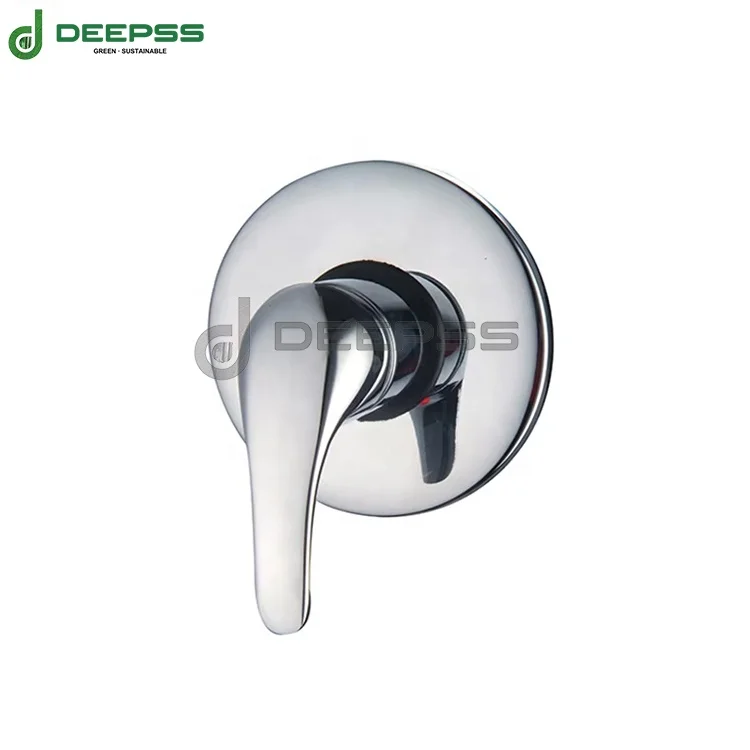 DEEPSS complete series factory price chrome finish basin mixer deck mount single handle washbasin mixer tap for project