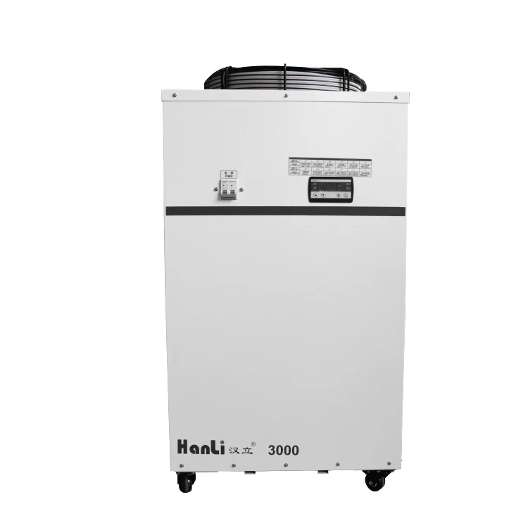 Hanli cw промышленный охладитель воды завод-изготовитель быстро холодильная для лазерной резки