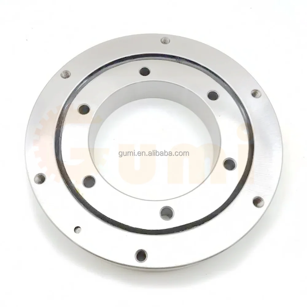 Gumi 9O-1Z16-0283-0590 214x356.5x56mm Single Row Non-Gear Crossed Roller Bearing Slew Ring Swing Slewing Bearings