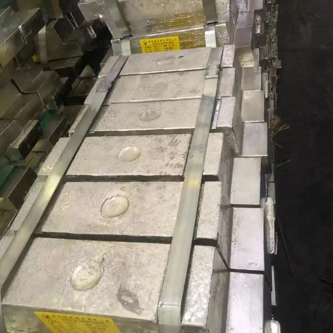 Tin Ingot 99.9%  Sn Ingot With High Quality,Pure Tin Metal Supply