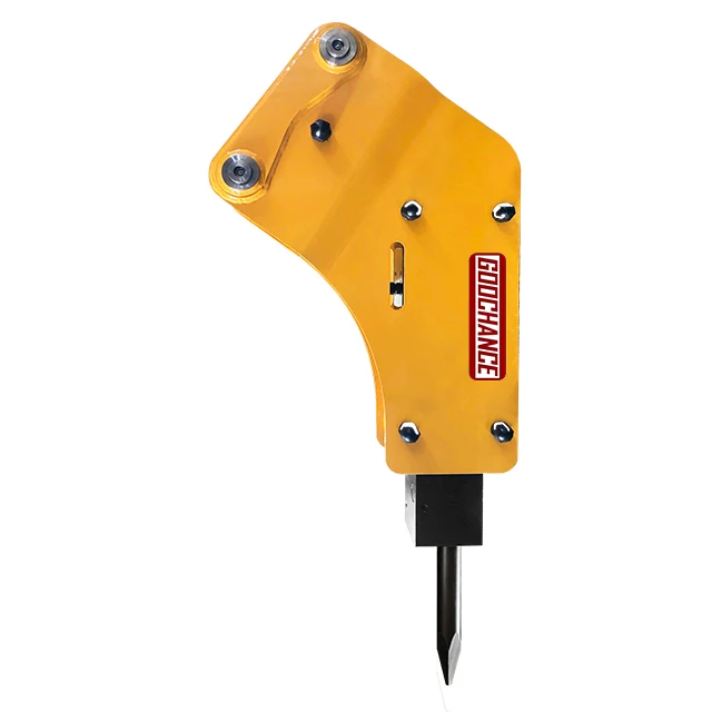 CAT JCB Backhoe Loader SB43 Hydraulic Jack hammer 75mm Chisel Hydraulic Hammer Hydraulic Breaker For 6-9 Tons Excavator