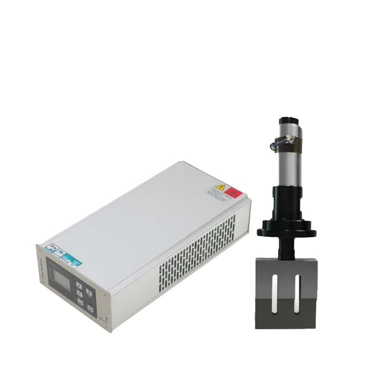 New product cutting parts 20khz ultrasonic welding machine