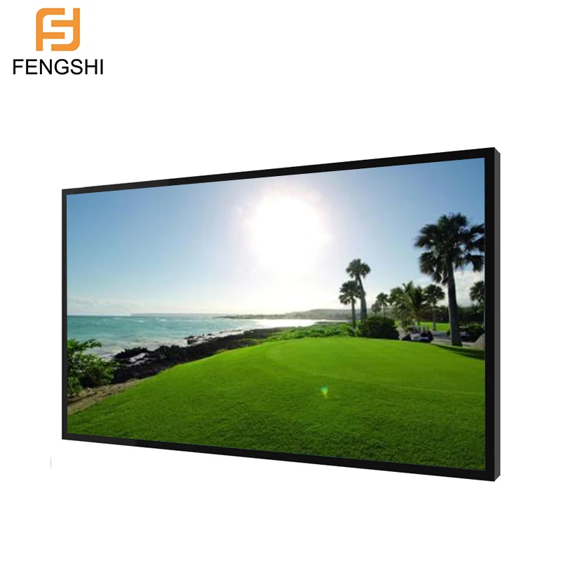 Высокое качество 43 дюймов сенсорный ЖК-монитор ЖК-экран с разрешением 4k панель на открытом воздухе с ЖК-дисплеем