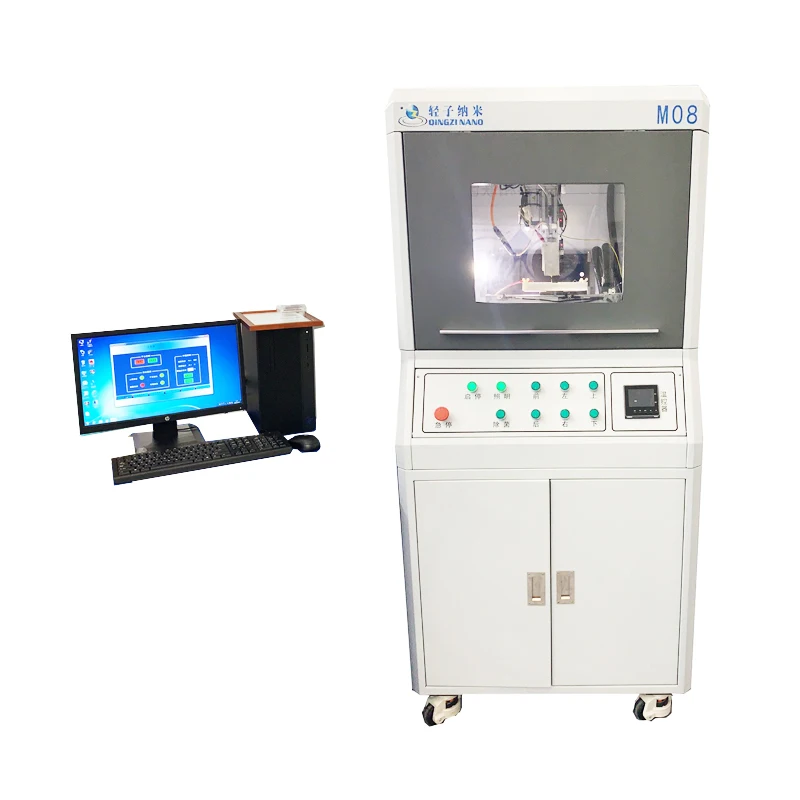 High precision 3D bioprinting station for tissue engineering scaffolds