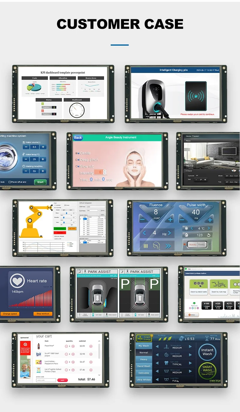 STONE 10.4 inch display 1024*768 HMI Medical Touch Screen Smart TFT  LCD Module