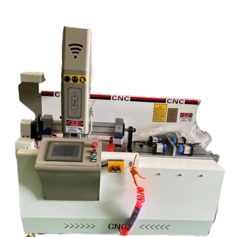 High Precision 5 Axis CNC Machining Center New Vertical Aluminium Profile Drilling and Milling Machine for Manufacturing Plant