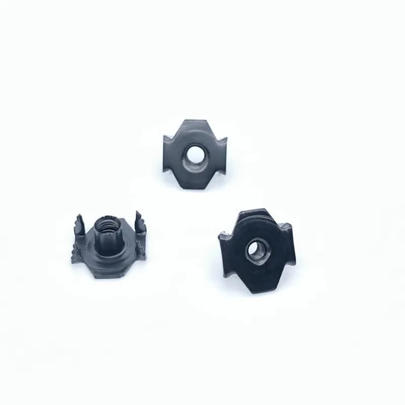 High quality surface galvanized folio four claws sawtooth full teeth t nut used for wood board