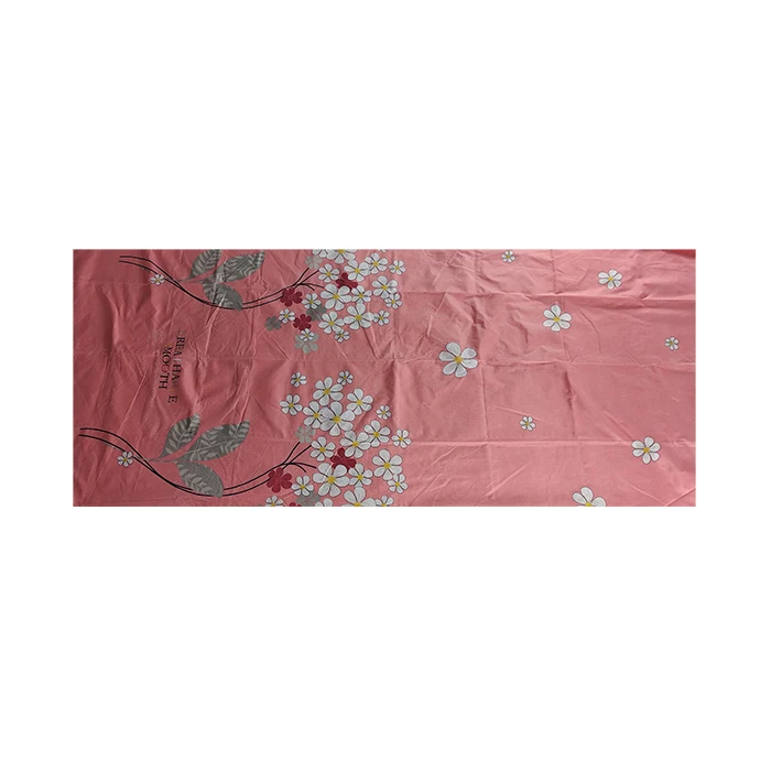 high quality 100% polyester plain pigment printing fabric for home textile 100 polyester fabric